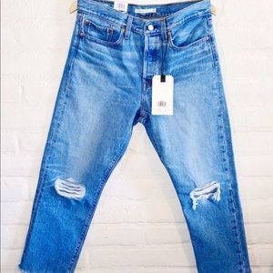 Levi’s wedgie fit straight jeans